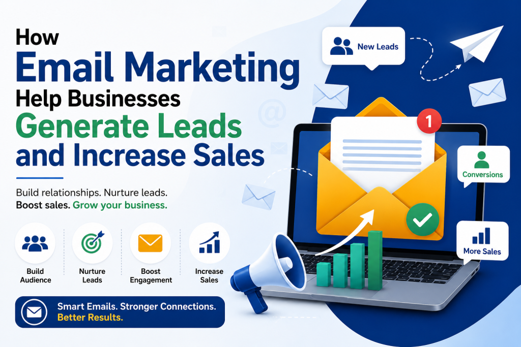 How Email Marketing Help Businesses Generate Leads and Increase Sales