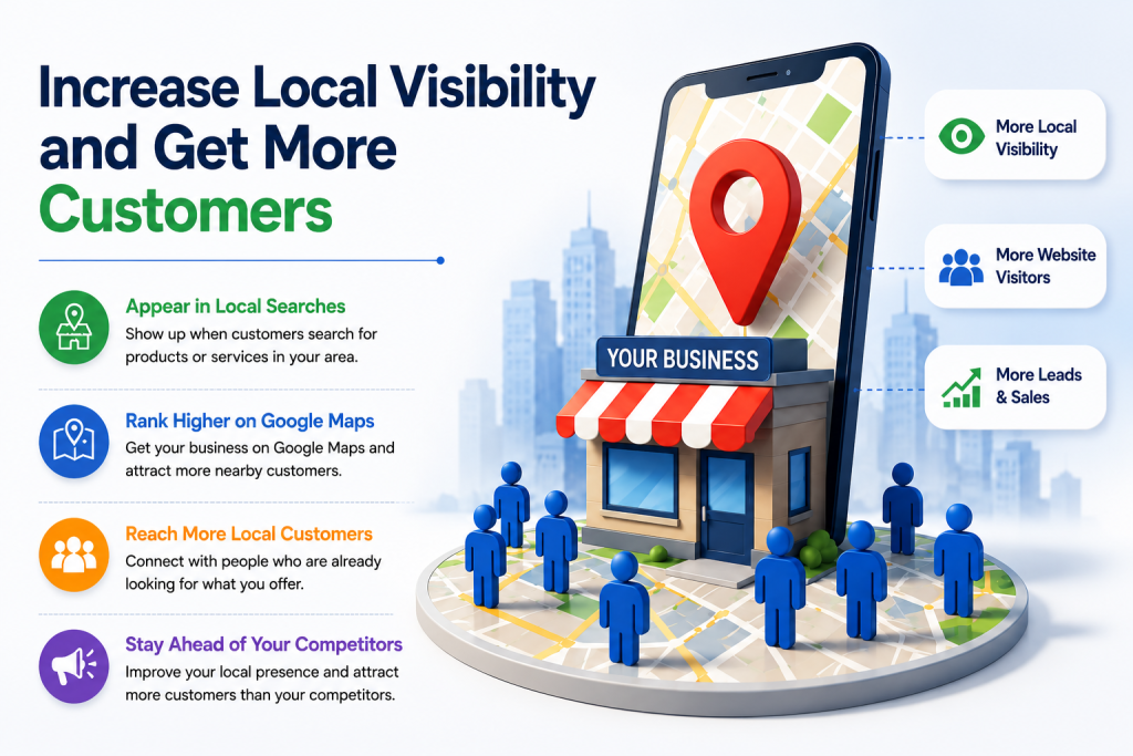 How Local SEO Helps Small Businesses Get More Customers