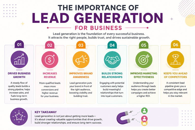 The Importance of Lead Generation for Business